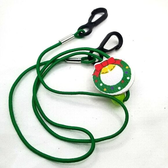 Christmas inspired Adustible face mask lanyard none slip Rope strap. - Picture 1 of 3